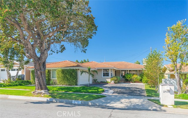 27057 Springcreek Road, Rancho Palos Verdes, California 90275, 3 Bedrooms Bedrooms, ,1 BathroomBathrooms,Residential,Sold,Springcreek,SB20218912