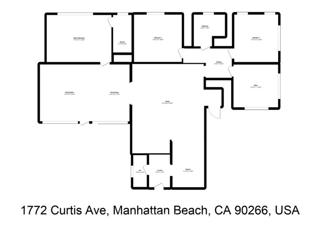 1772 Curtis Avenue, Manhattan Beach, California 90266, 4 Bedrooms Bedrooms, ,2 BathroomsBathrooms,Residential,Sold,Curtis,SB21100628