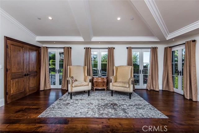 Master Bedroom sitting area.