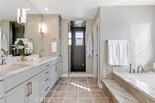 Primary Bathroom with Steam Shower