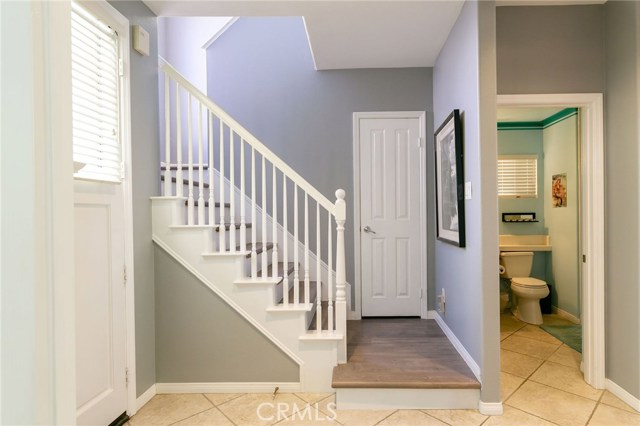 Downs stairs 3/4 bath