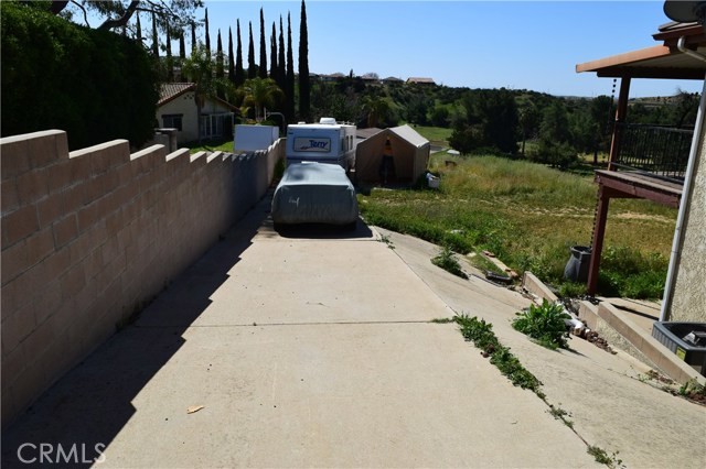 You will Love all of the Concrete Parking Space!!!