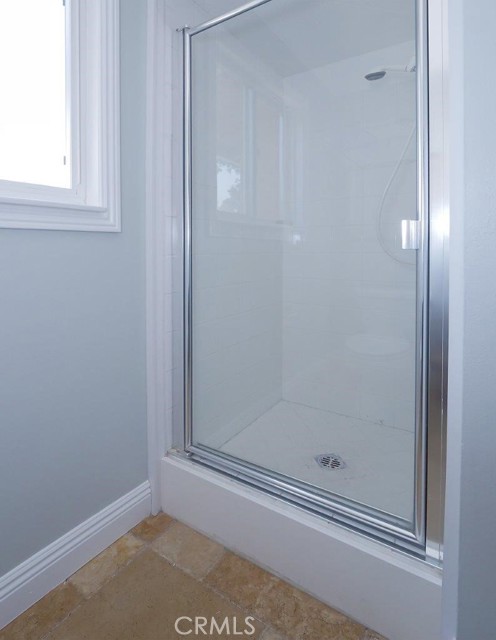 Powder room with shower