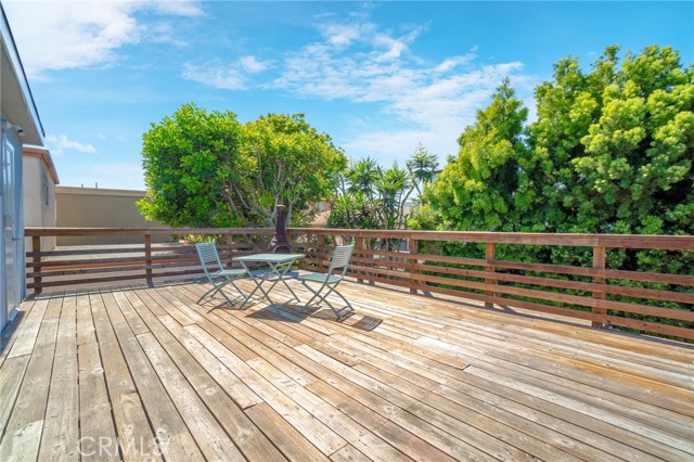 Deck off Upstairs Master Suite