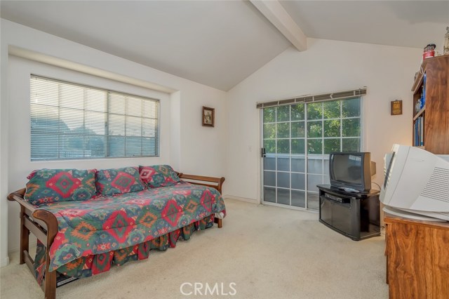 Bedroom #2 with Balcony Access