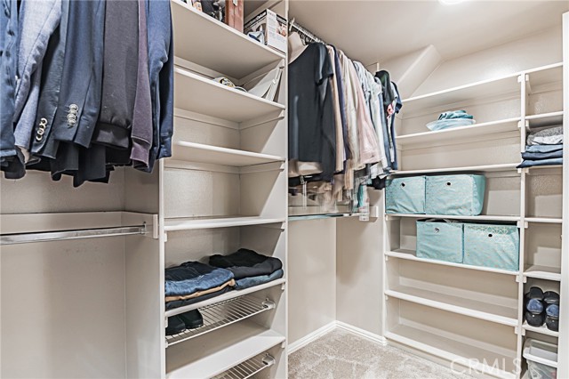 Primary Bedroom walk-in closet