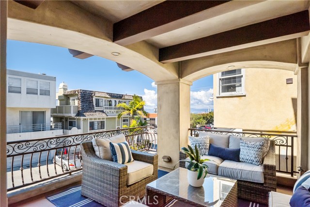 You will not find many homes with a covered master patio like this and even the second floor has nice ocean views