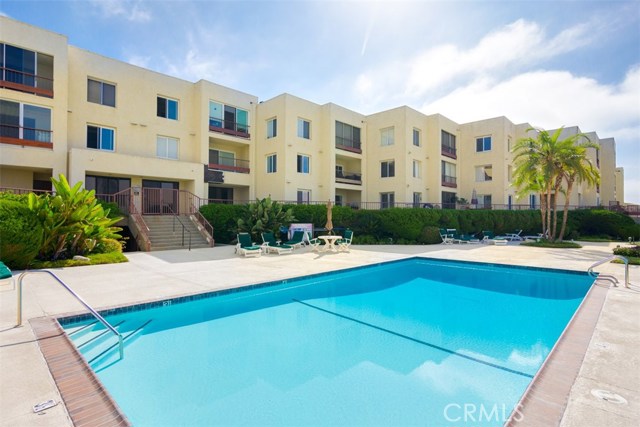 Rear of Complex Overlooking Pool & View