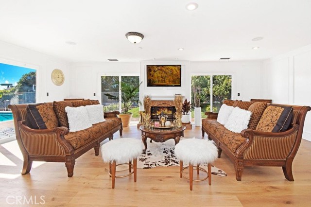 Family Room with Fireplace