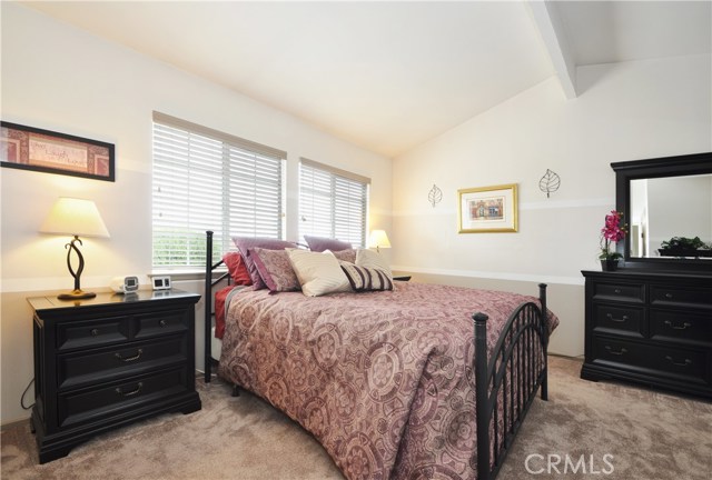 Close Up of the Master Bedroom. Ocean View from the 2 Bedrooms above the Bed.