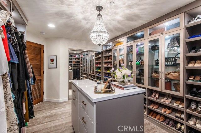 Welcome to the custom designed closet of your dreams!
