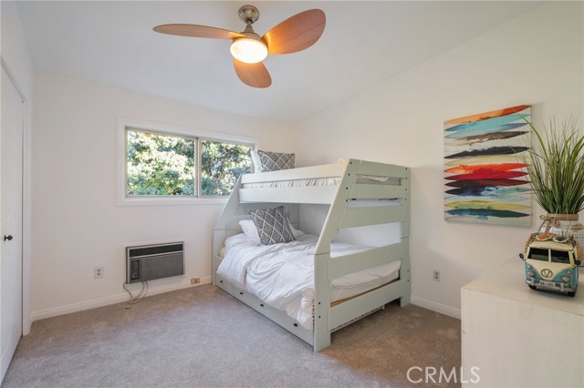 Second upstairs bedroom.