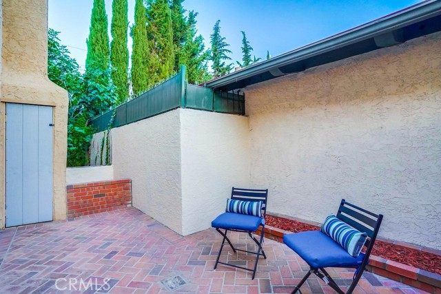 patio off the living room
