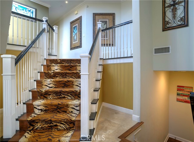 Beautiful custom made stairwells