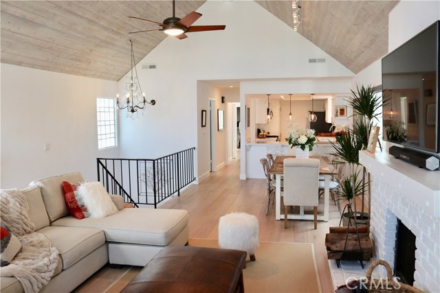 Upstairs living room