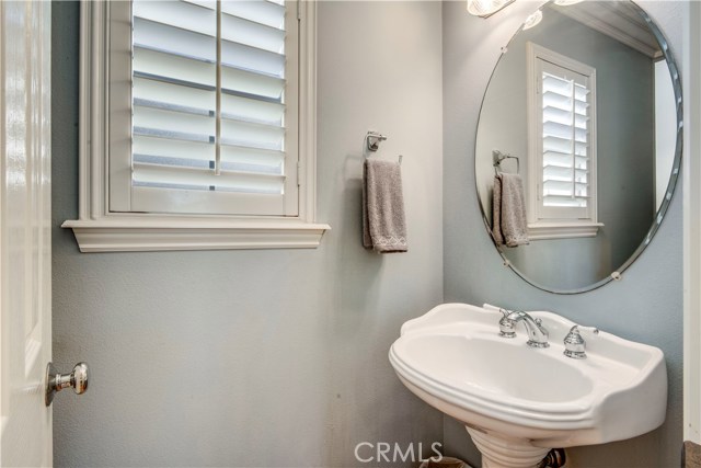 Upstairs Powder Room