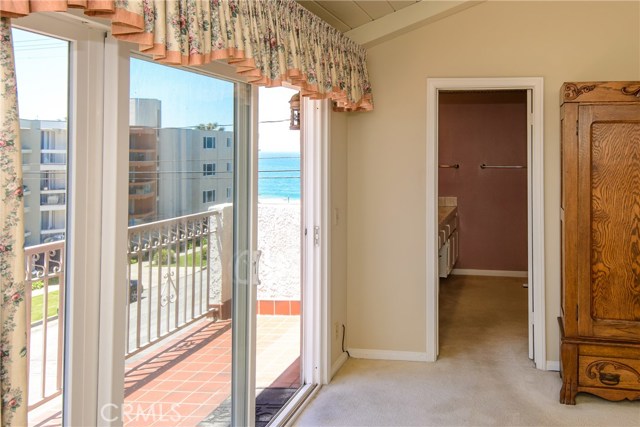 View from the master bedroom!