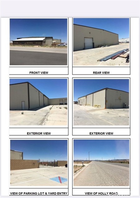 Holly Road, 92301, ,Commercial,For Sale,Holly Road,CV20208979