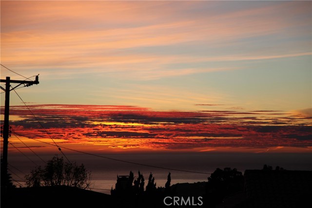 Captivating skies at sunset