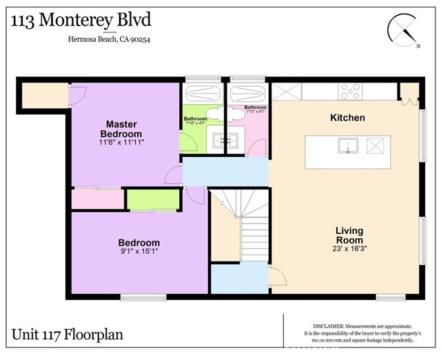 113 Monterey Boulevard, Hermosa Beach, California 90254, ,Residential Income,Sold,Monterey,SB20225858