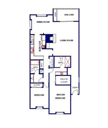 Condo Floor Plan