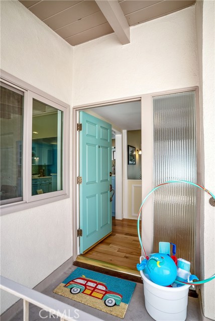 It's every bit as inviting inside as it looks.. welcome home. Sand and sun, ocean and fun. Manhattan Beach life.