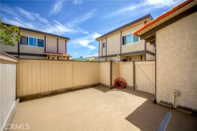 Patio view 2 - Great area for relaxing and entertaining