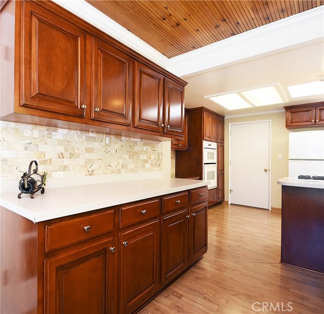 Custom Cabinetry Opposite Eating Area in Kitchen
