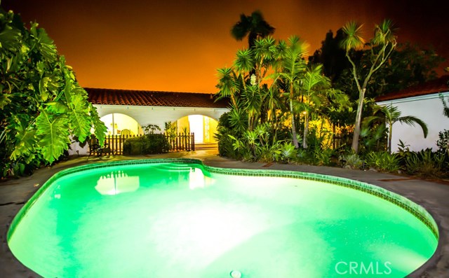 Pool - Night View