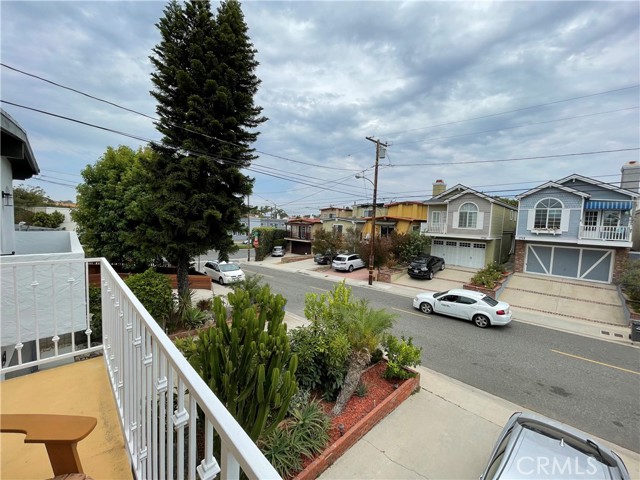 View from balcony deck