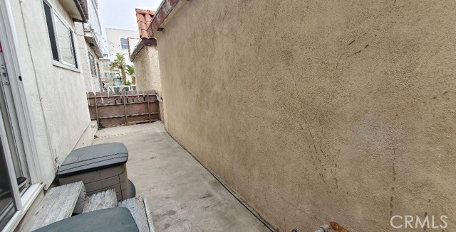 Patio Off Lower South Bedroom