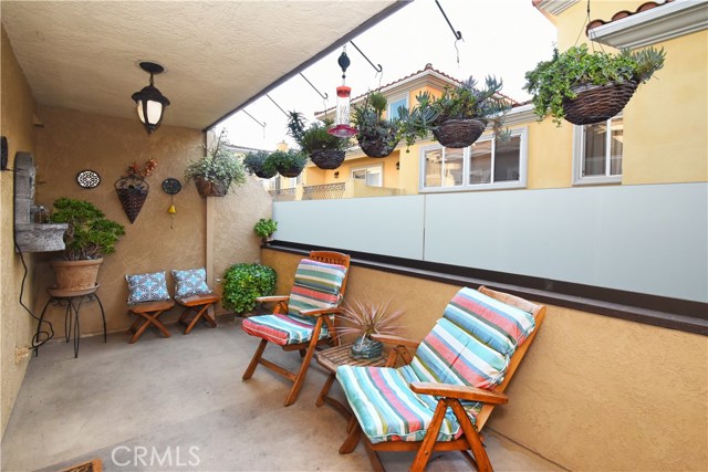 Tranquil Balcony