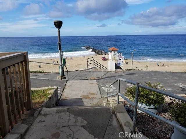 Entrance to the beach