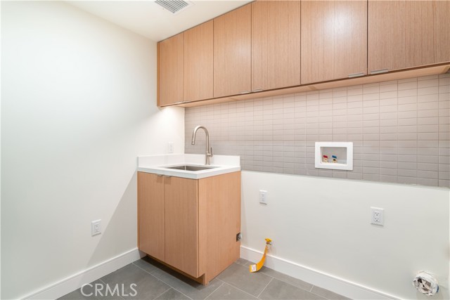 Laundry Room with Sink