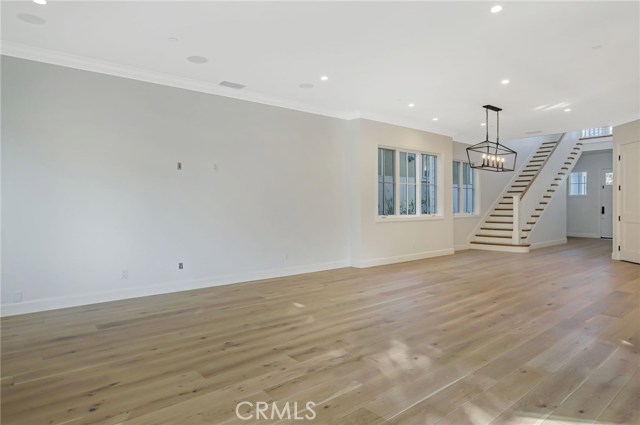 Open floor plan with true indoor/outdoor living. Tall ceilings.