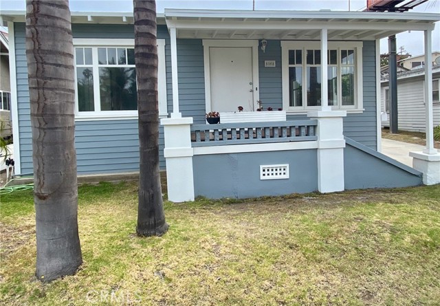 Newly painted and restored home