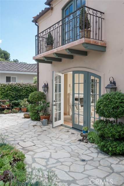 Arched French Doors