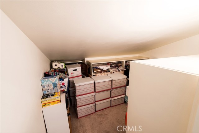 Really great storage for holiday items, bulk shopping at Costco, luggage, etc...