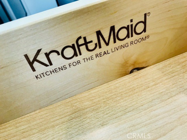 Self-closing KraftMaid cabinets
