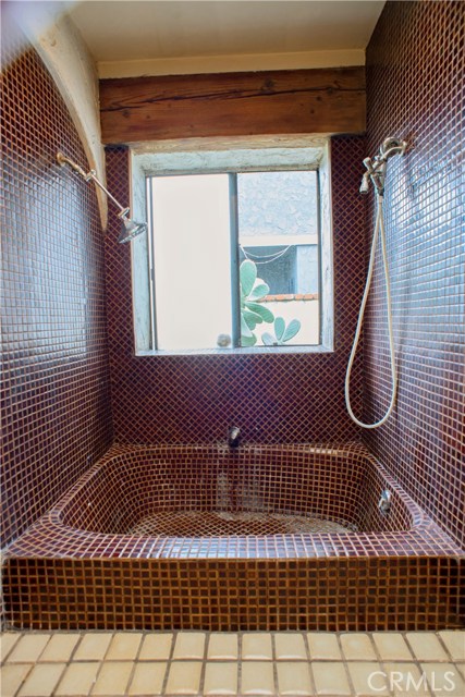 MASTER BATHROOM SHOWER/TUB