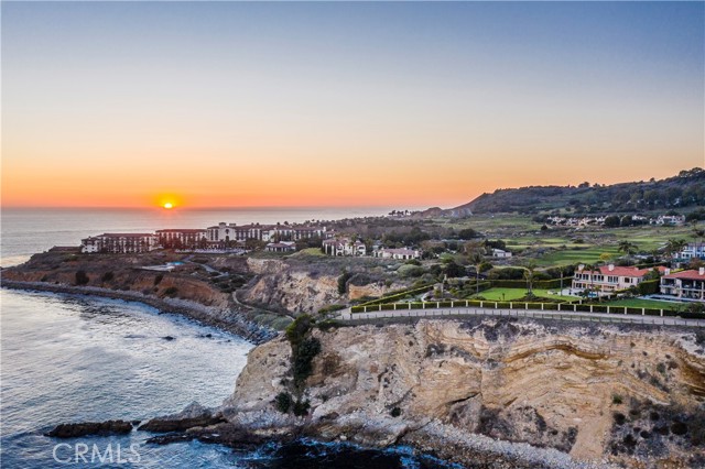 Incredible panoramic ocean views at sunset