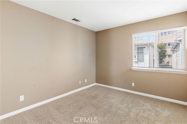 Smaller bedroom upstairs