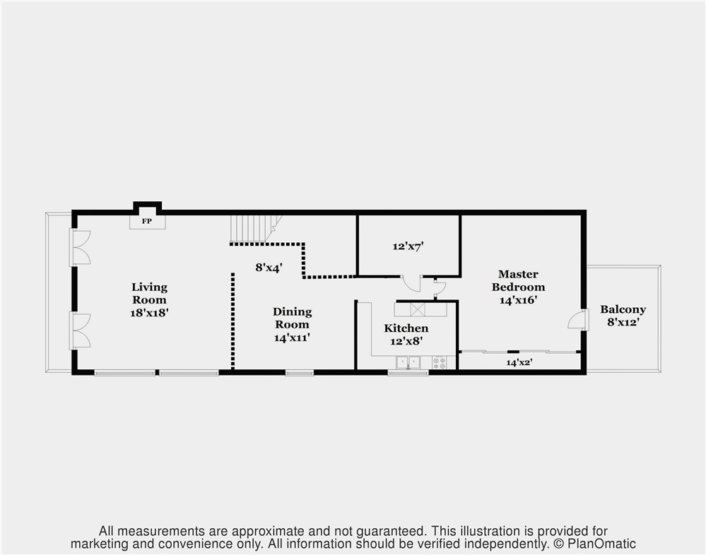 Upper Level Floorplan