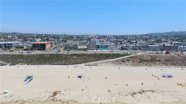 Aerial View from Beach