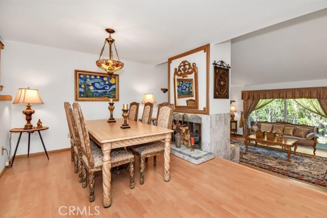 Dining Area to Living Room