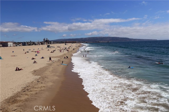 Beautiful Hermosa Beach is a short walk away!