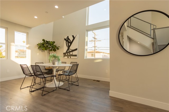 ARRIVAL AT 2ND LEVEL, DINING ROOM