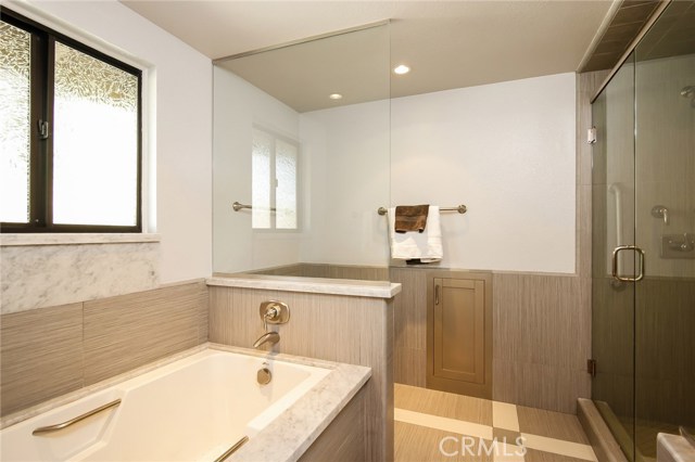 No detail was overlooked in this bathroom