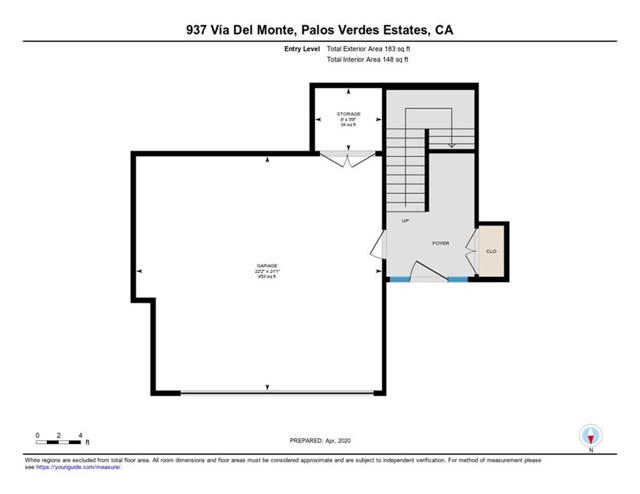 937 Via Del Monte, Palos Verdes Estates, California 90274, 3 Bedrooms Bedrooms, ,1 BathroomBathrooms,Residential,Sold,Via Del Monte,SB20074372