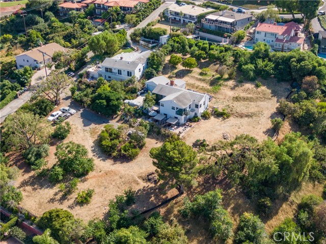 Aerial of property